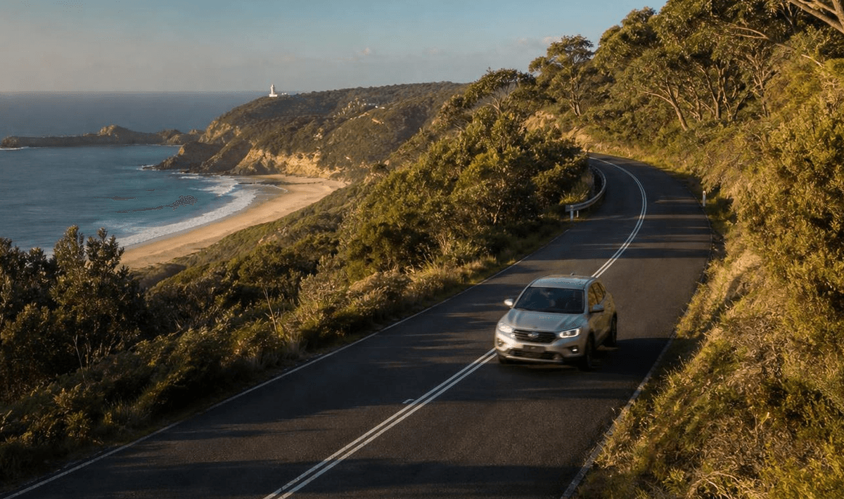 Sydney to Brisbane – The Legendary Pacific Coast